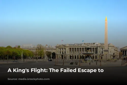 A King's Flight: The Failed Escape to Varennes