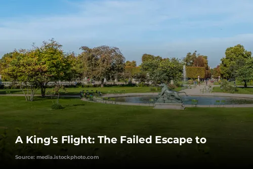 A King's Flight: The Failed Escape to Varennes