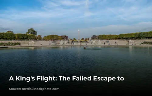 A King's Flight: The Failed Escape to Varennes