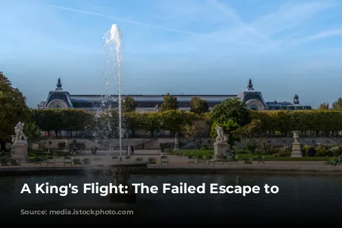 A King's Flight: The Failed Escape to Varennes