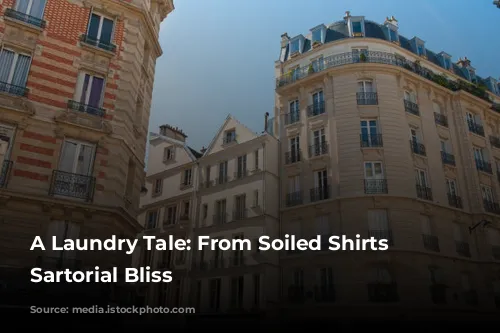 A Laundry Tale: From Soiled Shirts to Sartorial Bliss