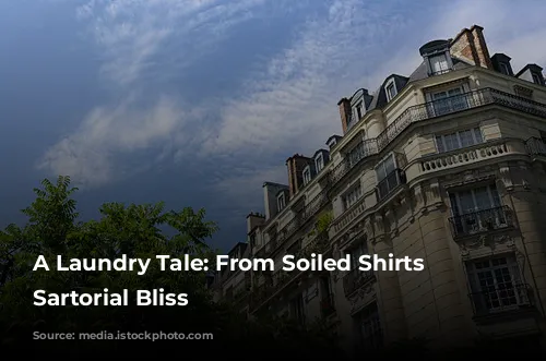 A Laundry Tale: From Soiled Shirts to Sartorial Bliss