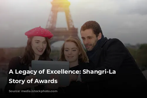 A Legacy of Excellence: Shangri-La Paris's Story of Awards