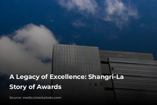 A Legacy of Excellence: Shangri-La Paris's Story of Awards