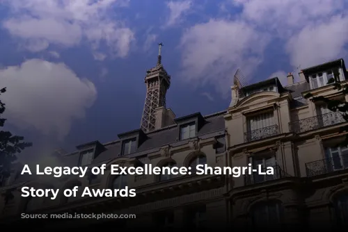 A Legacy of Excellence: Shangri-La Paris's Story of Awards