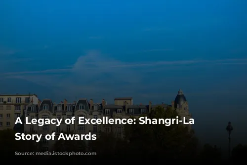 A Legacy of Excellence: Shangri-La Paris's Story of Awards