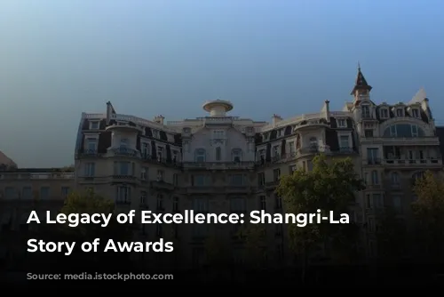 A Legacy of Excellence: Shangri-La Paris's Story of Awards