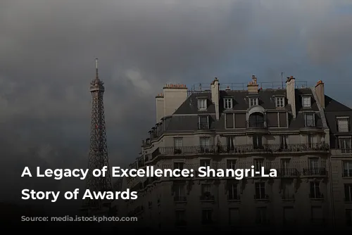 A Legacy of Excellence: Shangri-La Paris's Story of Awards