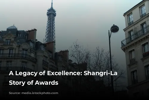 A Legacy of Excellence: Shangri-La Paris's Story of Awards