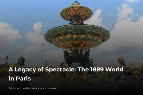 A Legacy of Spectacle: The 1889 World Fair in Paris