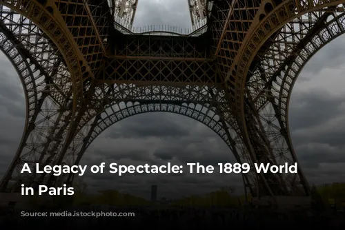 A Legacy of Spectacle: The 1889 World Fair in Paris