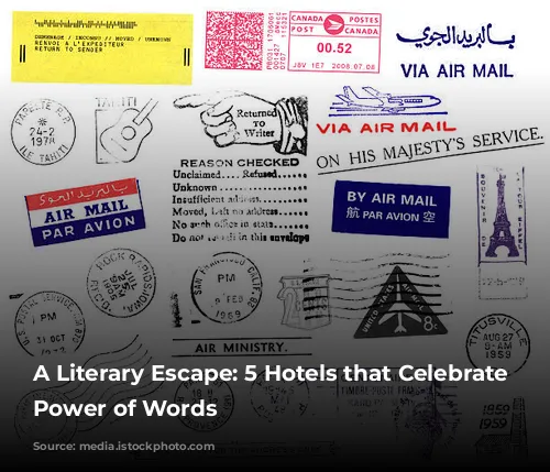 A Literary Escape: 5 Hotels that Celebrate the Power of Words