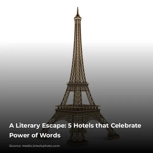 A Literary Escape: 5 Hotels that Celebrate the Power of Words