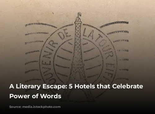 A Literary Escape: 5 Hotels that Celebrate the Power of Words