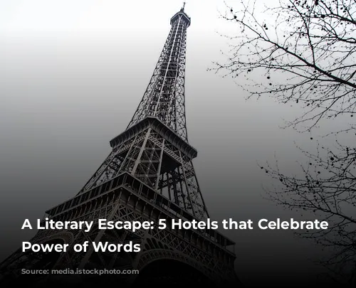 A Literary Escape: 5 Hotels that Celebrate the Power of Words