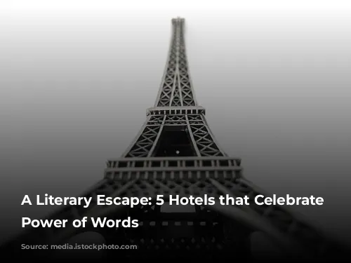 A Literary Escape: 5 Hotels that Celebrate the Power of Words