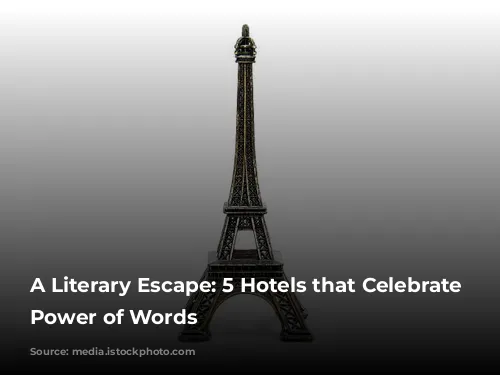 A Literary Escape: 5 Hotels that Celebrate the Power of Words