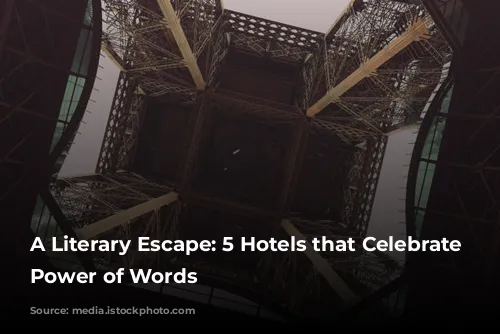 A Literary Escape: 5 Hotels that Celebrate the Power of Words