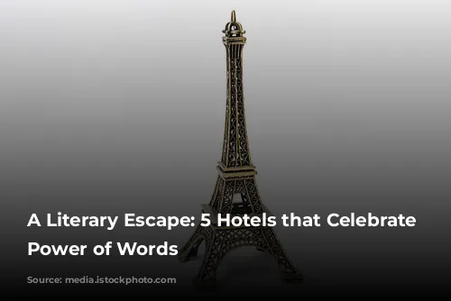 A Literary Escape: 5 Hotels that Celebrate the Power of Words