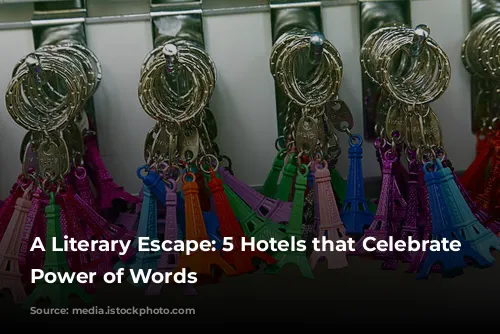 A Literary Escape: 5 Hotels that Celebrate the Power of Words