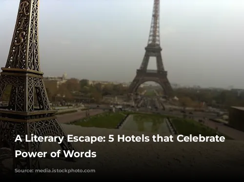 A Literary Escape: 5 Hotels that Celebrate the Power of Words