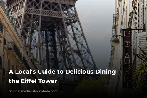 A Local's Guide to Delicious Dining Near the Eiffel Tower