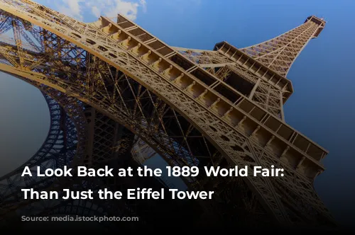 A Look Back at the 1889 World Fair: More Than Just the Eiffel Tower