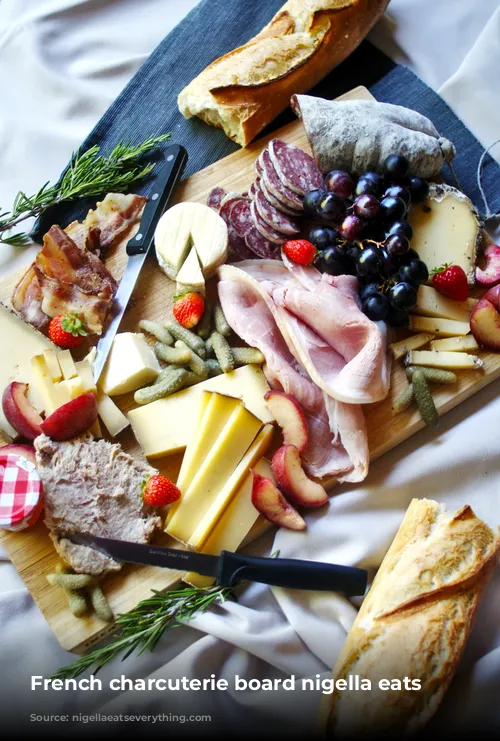 French charcuterie board nigella eats everything