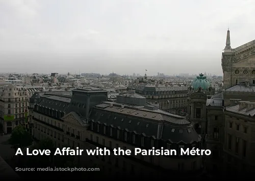 A Love Affair with the Parisian Métro