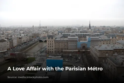 A Love Affair with the Parisian Métro