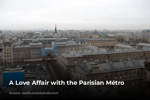 A Love Affair with the Parisian Métro