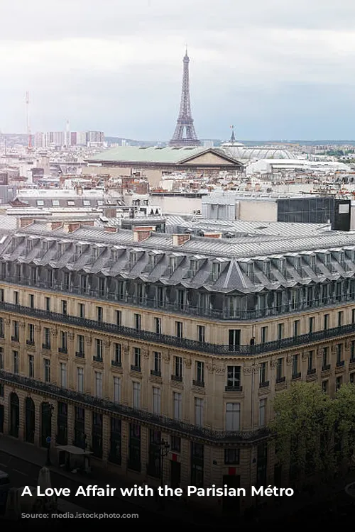 A Love Affair with the Parisian Métro