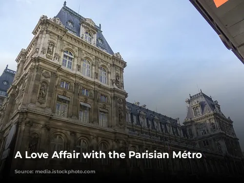 A Love Affair with the Parisian Métro