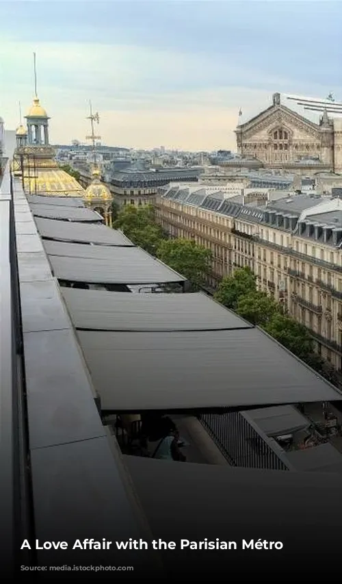 A Love Affair with the Parisian Métro