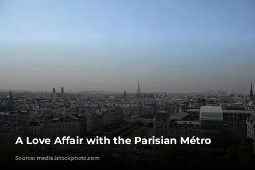 A Love Affair with the Parisian Métro