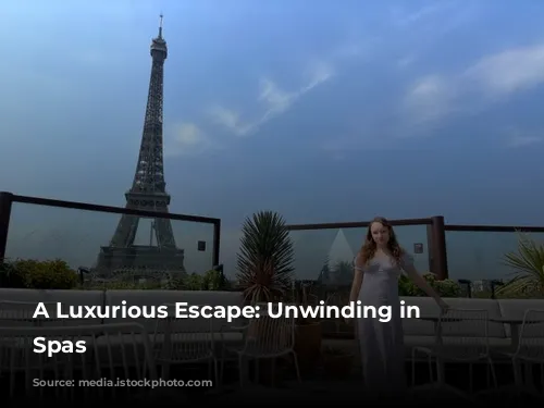 A Luxurious Escape: Unwinding in Parisian Spas