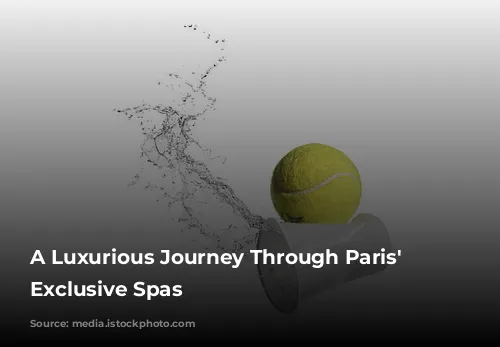 A Luxurious Journey Through Paris' Most Exclusive Spas