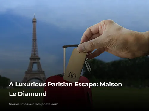 A Luxurious Parisian Escape: Maison Albar Le Diamond