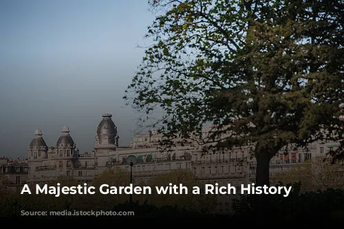 A Majestic Garden with a Rich History