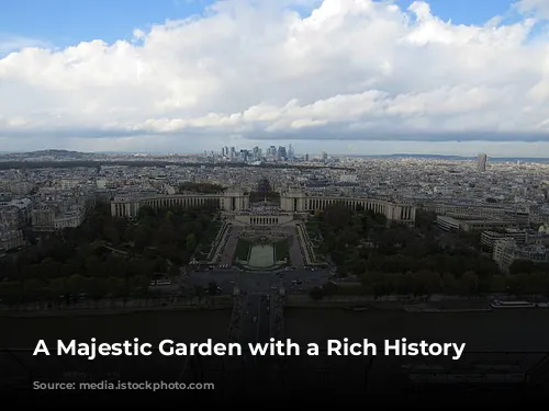 A Majestic Garden with a Rich History