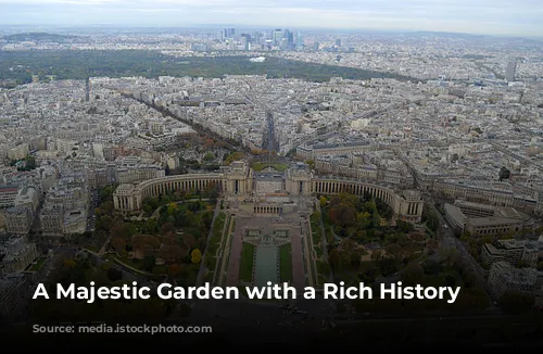 A Majestic Garden with a Rich History