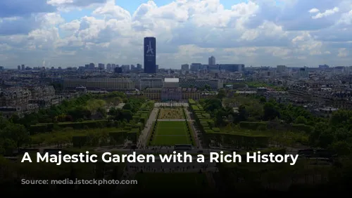 A Majestic Garden with a Rich History