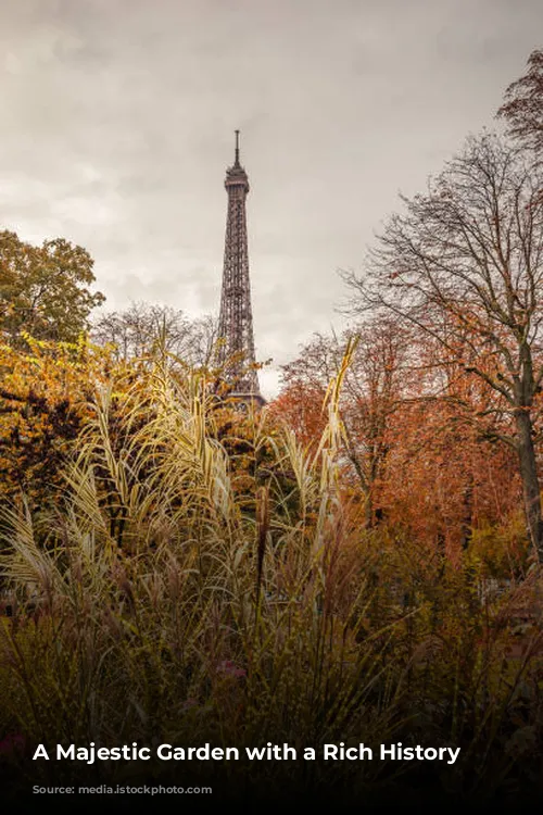 A Majestic Garden with a Rich History