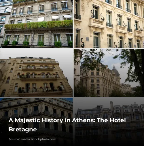 A Majestic History in Athens: The Hotel Grande Bretagne