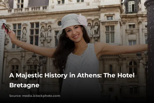 A Majestic History in Athens: The Hotel Grande Bretagne