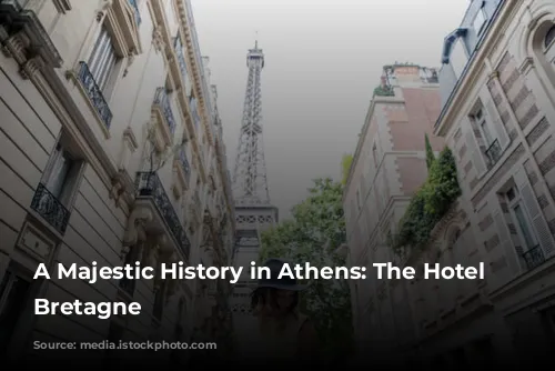 A Majestic History in Athens: The Hotel Grande Bretagne