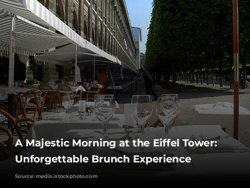 A Majestic Morning at the Eiffel Tower: An Unforgettable Brunch Experience