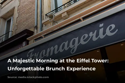 A Majestic Morning at the Eiffel Tower: An Unforgettable Brunch Experience