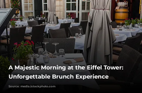 A Majestic Morning at the Eiffel Tower: An Unforgettable Brunch Experience