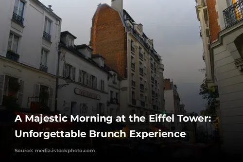 A Majestic Morning at the Eiffel Tower: An Unforgettable Brunch Experience